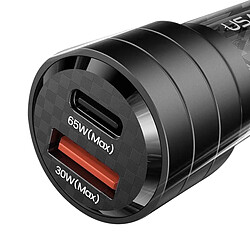 Avis USAMS Chargeur Voiture 95W - Noir transparent