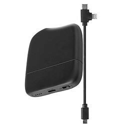 XOOPAR Powerbank 5000 mAh Noir