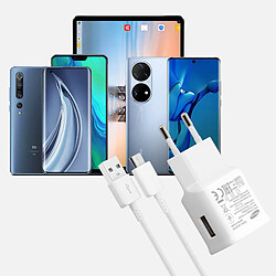Acheter SAMSUNG Chargeur Secteur + Câble USB-C - Blanc