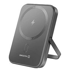 Swissten Batterie Externe 5000mAh MagSafe Noir