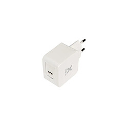 Xtorm Chargeur Mural USB-C Power Delivery 18W Blanc Chargeur secteur - USB-C - Power Delivery 18W - Câble 1m