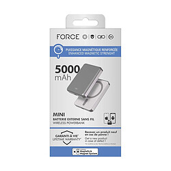 Acheter Force Power Powerbank Compatible MagSafe 15W