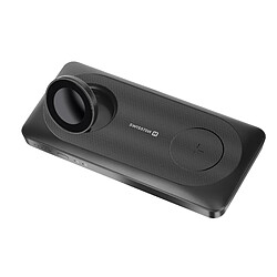 Swissten Batterie Externe sans fil 15W - Noir