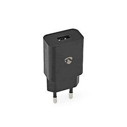 NEDIS Chargeur 12W USB - Noir