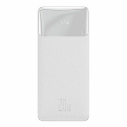 Baseus Power Bank Bipow 30000 mAh Blanc