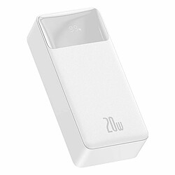 Baseus Power Bank Bipow 30000 mAh Blanc