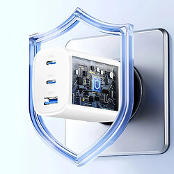 Avis 3mk Chargeur Secteur 65W Blanc