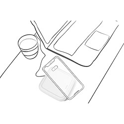 ZENS ZESC08W - Blanc