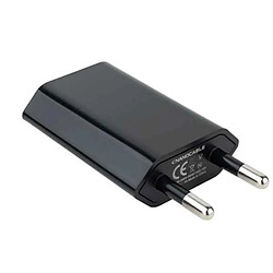 Nanocable Chargeur USB 5W - Noir
