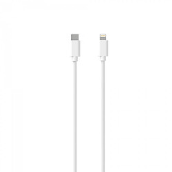 Avis Jaym Câble USB-C Lightning - Blanc