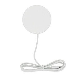 Little Boutik Chargeur Sans Fil 15W - Blanc