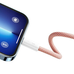 Little Boutik Cable Fast Charge 3A Type-C 2M - Rose