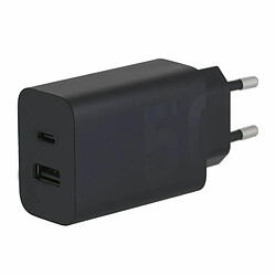 Motorola SJMC502 - Noir Chargeur mural - 50W - USB x 1 - USB-C x 1