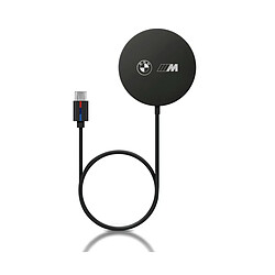 BMW Chargeur Sans Fil Magnétique 15W Noir