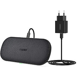 CHOETECH Chargeur Sans Fil 5 Bobines