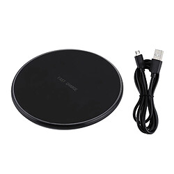 Wewoo Chargeur sans fil QI pour smartphones - Noir pas cher