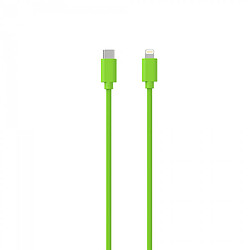 Avis Jaym Câble USB-C Lightning 1,5m - Vert