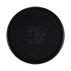 Avis Wewoo Chargeur sans fil QI pour smartphones - Noir