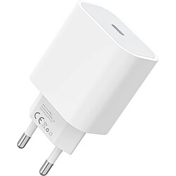 Little Boutik Chargeur 20W USB-C pour Samsung/Xiaomi