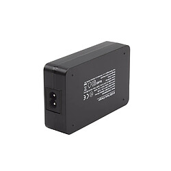 I-Tec CHARGER6P52W portable - Noir