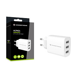 Acheter Conceptronic ALTHEA13W Chargeur Mobile - Blanc