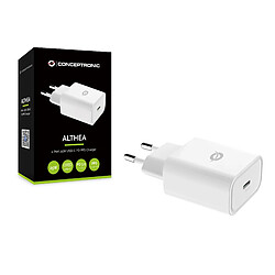 Avis Conceptronic ALTHEA10W Chargeur Mobile Blanc