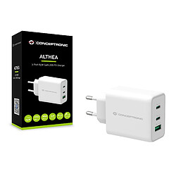 Acheter Conceptronic ALTHEA12W - Chargeur Blanc