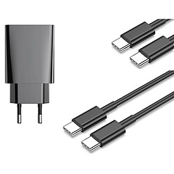Little Boutik Chargeur Rapide USB-C 20W - Noir