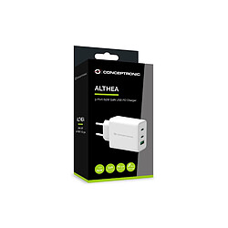 Avis Conceptronic ALTHEA12W - Chargeur Blanc