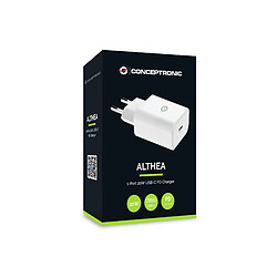 Avis Conceptronic ALTHEA07W Chargeur USB - Blanc