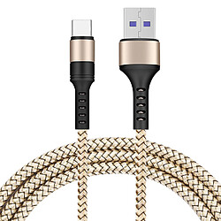 Little Boutik Câbles X2 USB/Type-C 3A - Or