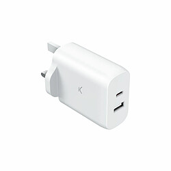 Chargeur secteur téléphone Ksix
