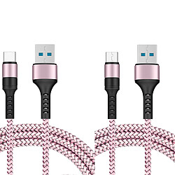 Little Boutik Câbles X2 USB/Type-C