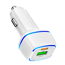 Little Boutik Chargeur Voiture USB + Type C