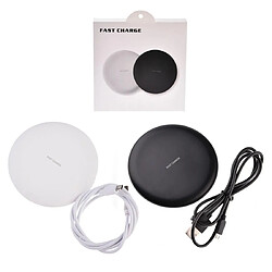 Avis Chargeur À Induction Qi Quick Charge Sans Fil USB Smartphone Android Iphone Noir YONIS