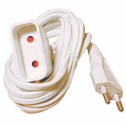 Cordon prolongateur électrique 6 A - 3 m