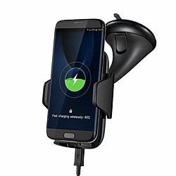 Sinobangoo Chargeur Qi Support chargeur sans fil Qi - Smartphones compatibles - Design ajustable