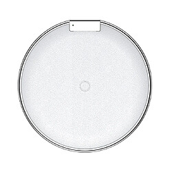 Avis Chargeur Sans-Fil Ultra-Mince Qi Support Charge Rapide Base Smartphone Blanc YONIS