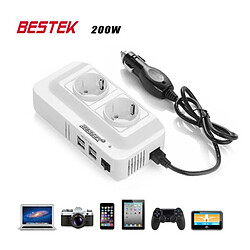 Bestek Bloc Onduleur 200 Watts