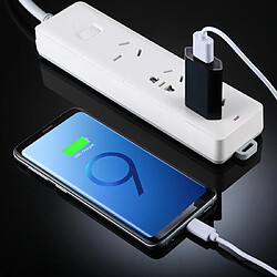 Adaptateur USB Universel Chargeur Secteur pour Smartphones Iphone Ipod YONIS pas cher