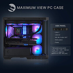 Avis Sedatech PC Gamer, Intel i5-14600KF, RTX5080, 32Go DDR5, 2To SSD, Win 11