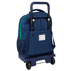 Benetton Damero Blue Marine