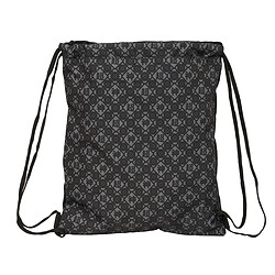 Dragon Ball Z Sac à dos serré par des ficelles Combat - Noir