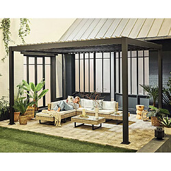 Acheter Bestmobilier Pergola bioclimatique - Anthracite