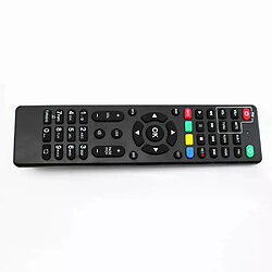 Décodeur TV satellite avec télécommande - Noir