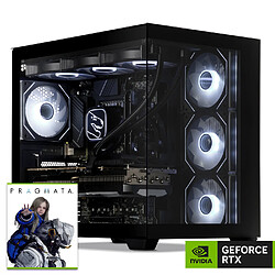Sedatech PC Gamer, Core Ultra 7 265KF, RTX5080, 32Go DDR5, 2To SSD, Win 11