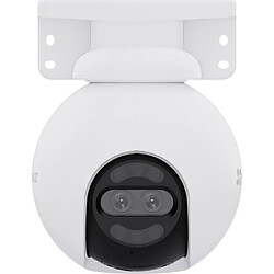 Caméra motorisée - EZVIZ - H80x Dual - 4K - Vision nocturne couleur - Audio bidirectionnel