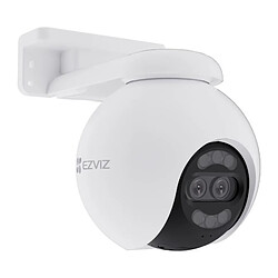 Caméra motorisée - EZVIZ - H80x Dual - 4K - Vision nocturne couleur - Audio bidirectionnel