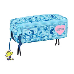 Snoopy Fourre-tout Love - Bleu Clair