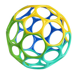 Btl Babytolove Hochet balle souple - Bleu/Vert